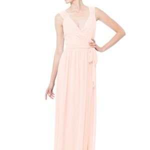 Joanna August Newbury Long bridesmaid dress